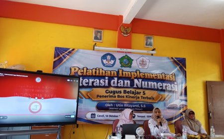 SD Negeri Candi Menjadi Tuan Rumah Pelatihan Implementasi Literasi dan Numerasi bagi Penerima BOS Kinerja Terbaik Tahun 2026
