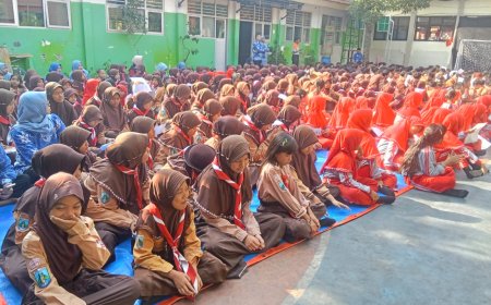 SD Negeri Candi Gelar Istighosah Jumat Legi, Tanamkan Nilai Spiritual dan Perkuat Karakter Religius Siswa