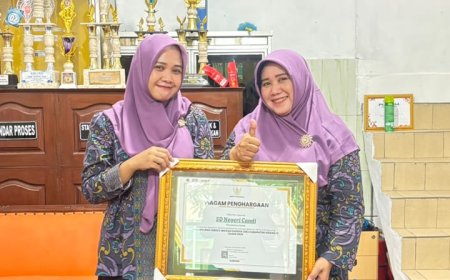 SD Negeri Candi Jadi Sekolah Kontributor Pelaporan Inovasi melalui Program SEHATI dan PARI SEMI
