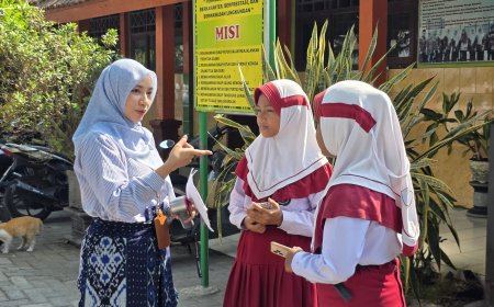 Dari Imajinasi Menjadi Inspirasi, Digital Studentpreneur II Hadirkan Pengalaman Belajar Kreatif bagi Siswa SDN Kalimati 1 dan 2