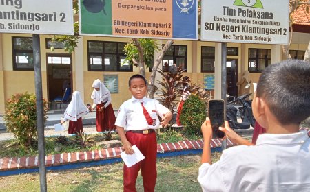 Dari Cerita Menjadi Karya: Digital Studentpreneur II Bangkitkan Kreativitas Siswa SDN Klantingsari 2 dan SDN Mergosari 1