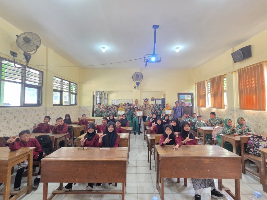 Belajar, Bercerita, dan Berkarya! Tiga Sekolah Wirobiting dan Gedangrowo Semarakkan Digital Studentpreneur II