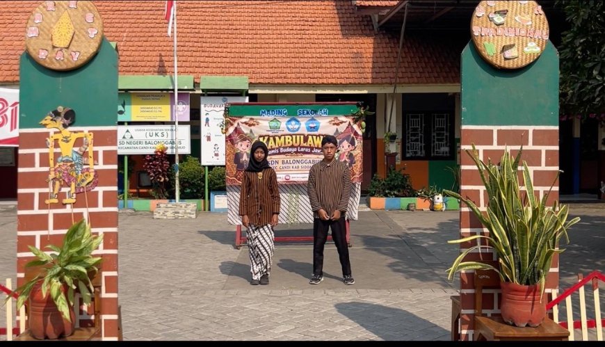 KAMBULAWA Menggema di SDN Balonggabus: Menumbuhkan Cinta dan Melestarikan Budaya Jawa Sejak Dini