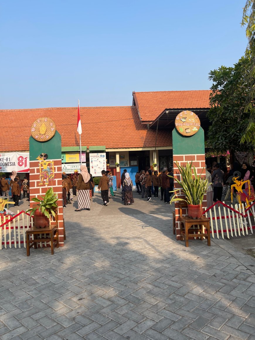 KAMBULAWA Menggema di SDN Balonggabus: Menumbuhkan Cinta dan Melestarikan Budaya Jawa Sejak Dini
