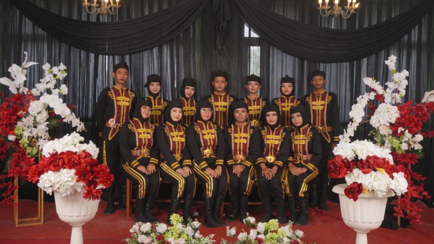 PASKIBRA SMP NUSANTARA KRIAN RAIH JUARA 1 CARAKA LKBB KING KOBRA SE-JAWA TIMUR