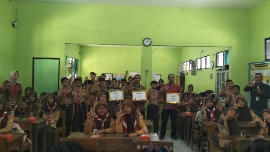 Tingkatkan Kreativitas dan Literasi Digital, Digital Studentpreneur Hadirkan Pembelajaran Kreatif bagi Siswa SD di Wonoplintahan