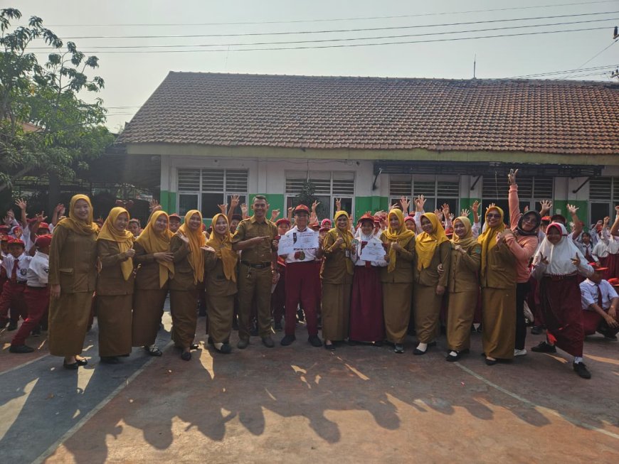 Dua Siswa SD Negeri Candi Raih Prestasi Gemilang di Kejuaraan Nasional Karate Piala Bergilir Pemprov Jatim IV 2026