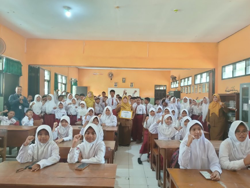 Merangkai Cerita, Mencipta Karya Digital: 63 Siswa SDN Sebani 2 Tumbuh Menjadi Generasi Kreatif dan Inspiratif