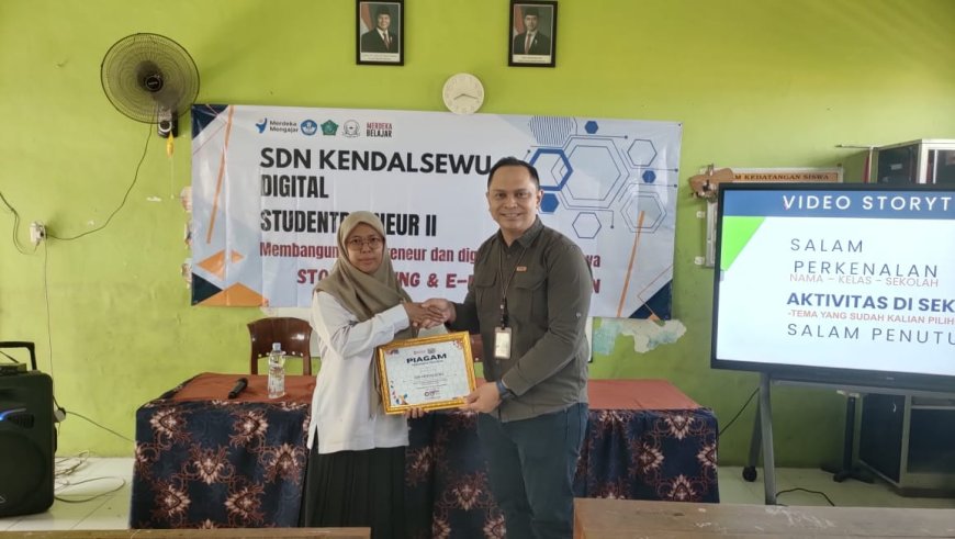 Dari Cerita Menjadi Karya Digital: 50 Siswa SDN Kendalsewu Jelajahi Dunia Kreativitas Digital - DIGITAL STUDENTPRENEUR II