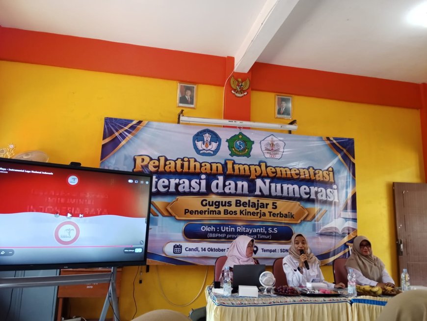 SD Negeri Candi Menjadi Tuan Rumah Pelatihan Implementasi Literasi dan Numerasi bagi Penerima BOS Kinerja Terbaik Tahun 2026