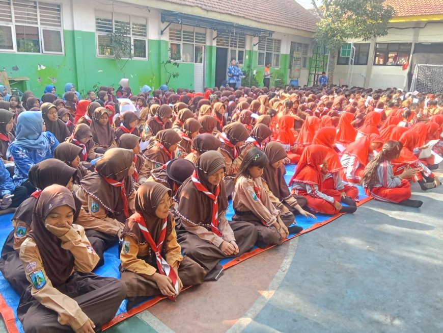 SD Negeri Candi Gelar Istighosah Jumat Legi, Tanamkan Nilai Spiritual dan Perkuat Karakter Religius Siswa