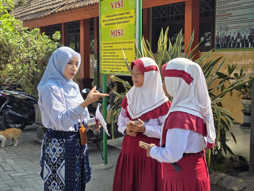 Dari Imajinasi Menjadi Inspirasi, Digital Studentpreneur II Hadirkan Pengalaman Belajar Kreatif bagi Siswa SDN Kalimati 1 dan 2