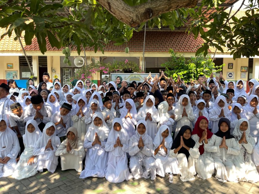 SEMANGAT HARI SANTRI 2026 MEMBARA! SDN BALONGGABUS GELAR LOMBA ISLAMI DAN SANTUNI ANAK YATIM, WUJUDKAN GENERASI BERAKHLAK MULIA MENUJU INDONESIA EMAS