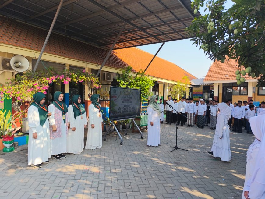 SEMANGAT HARI SANTRI 2026 MEMBARA! SDN BALONGGABUS GELAR LOMBA ISLAMI DAN SANTUNI ANAK YATIM, WUJUDKAN GENERASI BERAKHLAK MULIA MENUJU INDONESIA EMAS