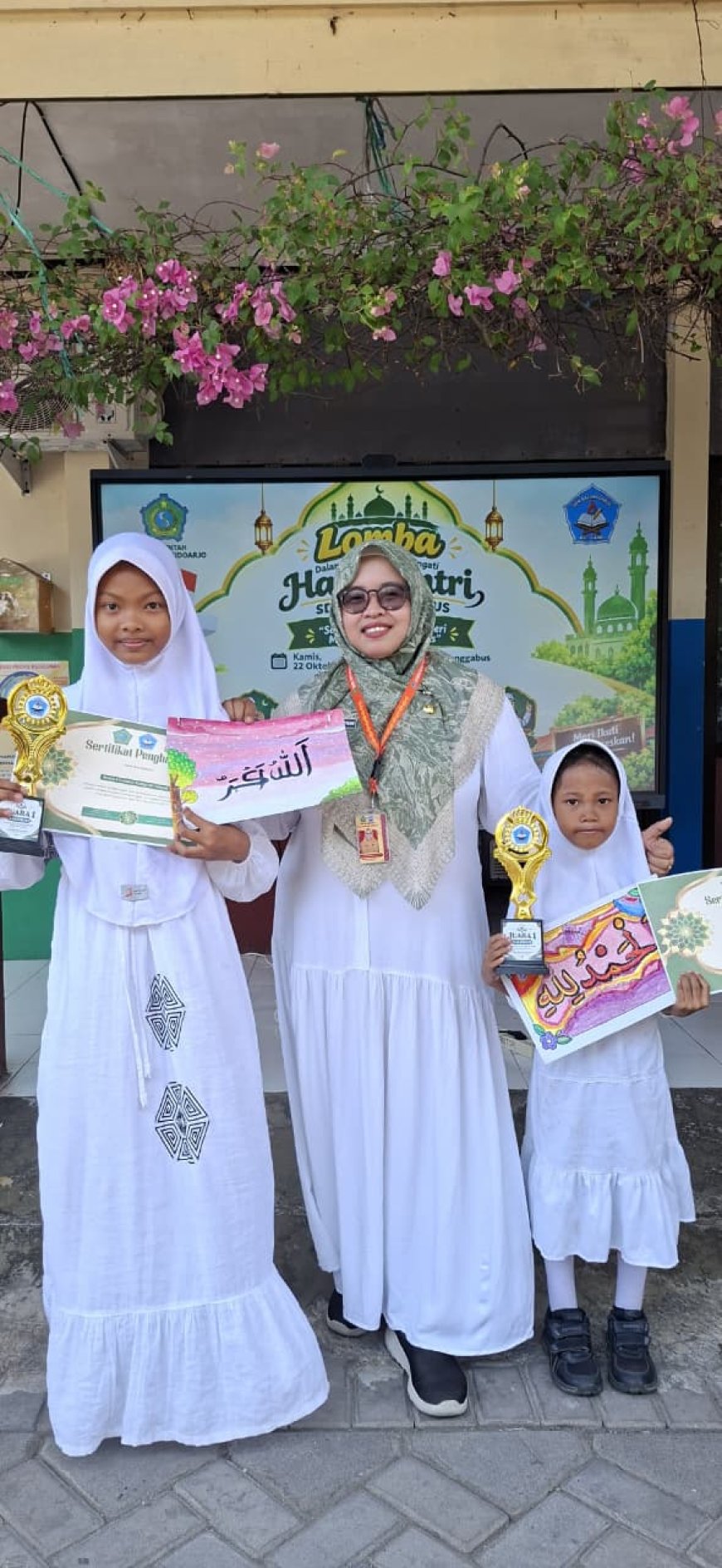 SEMANGAT HARI SANTRI 2026 MEMBARA! SDN BALONGGABUS GELAR LOMBA ISLAMI DAN SANTUNI ANAK YATIM, WUJUDKAN GENERASI BERAKHLAK MULIA MENUJU INDONESIA EMAS