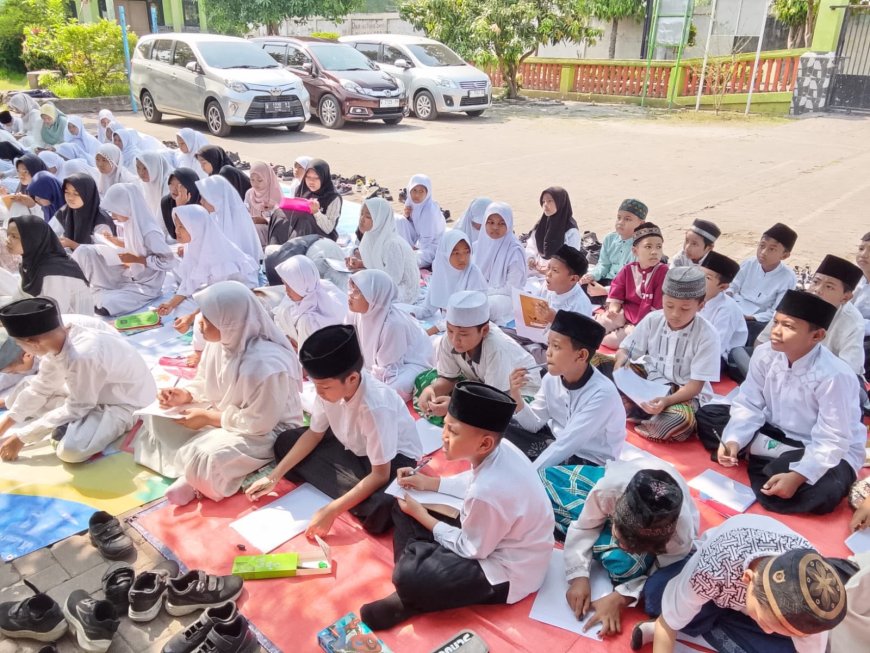 Semarak Hari Santri Nasional di SD Negeri Sadang: Menanamkan Iman, Menumbuhkan Karakter, Menginspirasi Generasi Berakhlak Mulia