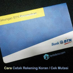 Langkah paling mudah Ini Cara buka blokir BTN mobile banking terblokir