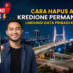 Tips cara menonaktifkan dan menghapus data akun KrediOne