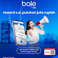 Layanan BTN buka blokir akun bale