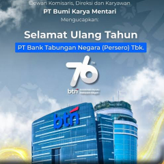 Cara riset pin atau password bale by BTN mobile keren salah PIN atau password 3 kali