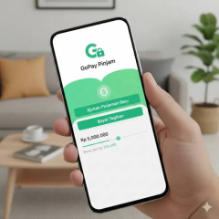 Trik Cara Menonaktifkan Akun Gopay pinjam atau Menghapus Data gopay pinjam