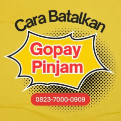 PANDUAN Cara Menghapus Akun Gopay pinjam atau Menutup Data gopay pinjam