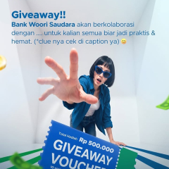 Layanan bantuan bank BWS Woori Saudara