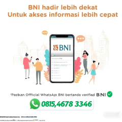 Call Center Layanan BNi bisa dihubungi 24 jam. Ya, Layanan BNI ...