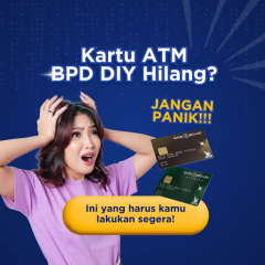 Cara buka blokir bank BPD DIY