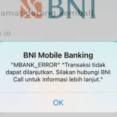 Cara Buka Blokir BNI Mobile Banking lupa pin