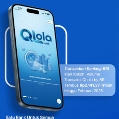 Solusi Cara Aktivasi IB Qlola Token By BRI Atau Unlock Token Qlola