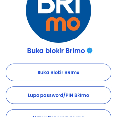Cara Mengatasi Brimo Terblokir Karena Salah Pin, Salah Password, Lupa Username