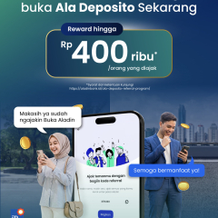 Cara Buka blokir Bank Aladin Syariah Salah PINKata Sandi