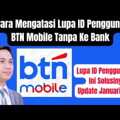 Bagaimana cara buka blokir BTN mobile tanpa harus ke kantor cabang