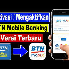 Cara buka Blokir bale by BTN mobile, anda bisa hubungi