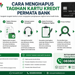 Cara Menghapus iuran kartu kredit Permata Bank