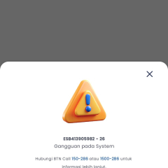 Berikut ini cara mengatasi bale BTN terblokir