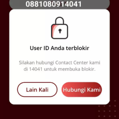 Cara mudah buka blokir octo mobile banking cimb niaga yang terblokir karena lupa pinuser ID 