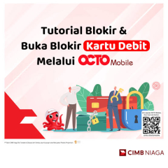 Begini Solusi Cara Mudah Buka Blokir OCTO Mobile CIMB Niaga Yg Diblokir, Berikut Penjelasannya