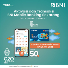 Apakah Jika m-banking terblokir apakah ATM BNI juga terblokir