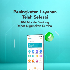 Begini Jika m-banking terblokir apakah ATM BNI juga terblokir
