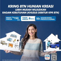 Layanan bantuan BTN mobel