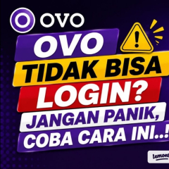 Pulihkan OVO Terblokir