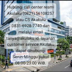 Bagaimana cara menghubungi layanan call center Akulaku