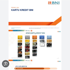 Cara menutup kartu kredit bank BNI .