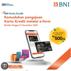Cara menutup kartu kredit bank BNI..