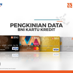 Cara menutup kartu kredit bank BNI...