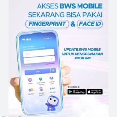 Cara alternatif menghubungi BWS Bank woori saudara.