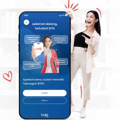 Cara atasi buka blokir BTN mobile bengking salah pin