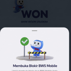 Tips cara buka blokir bank bws